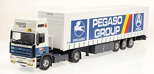 Desconocido 1/43 CAMIÓN Truck Trailer Pegaso TRONER Plus 1988 Pegaso Group
