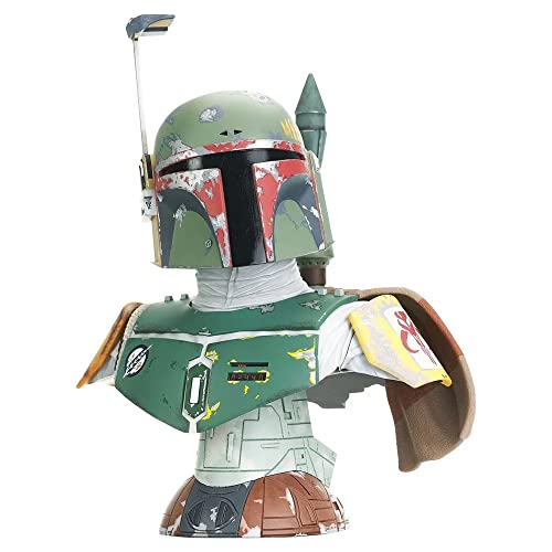 Diamond Select Toys Legends In 3D: Star Wars - Boba Fett Bust (1/2) (May212117)