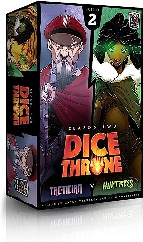 Dice Throne Season 2 Battle 2: Tactician v Huntress