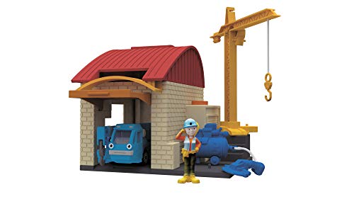 Dickie Toys The Builder 203133010 - Juego de Garaje para Juegos (10 x 12 cm), diseño de Bob el Constructor