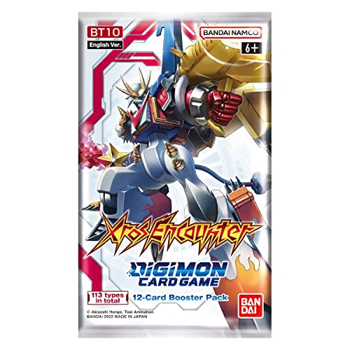 Digimon Card Game: XROS Encounter Booster [BT10] (24CT)