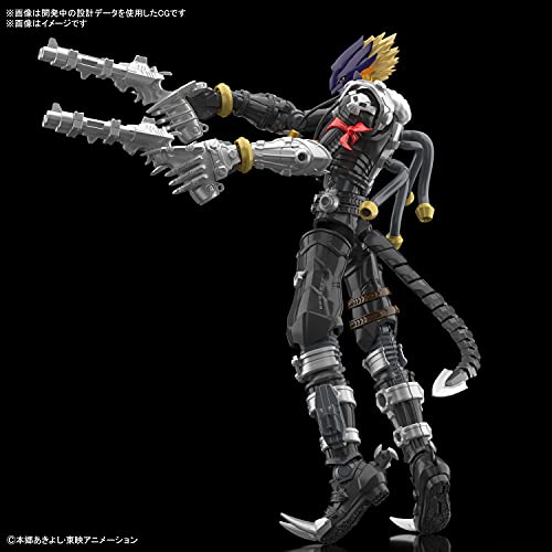 Digimon - Figure-Rise Standard Amplified Beelzemon - Kit de Modelo