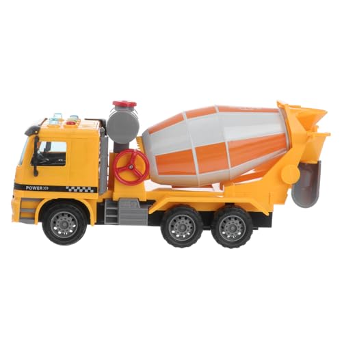 DIKACA 1 Pieza De Juguete Constructor De Ciudad con Retroceso Camión De Cemento De Juguete Juguete Educativo para Niños Modelo De Cemento Coche De Juguete Modelo De Camión Juguete
