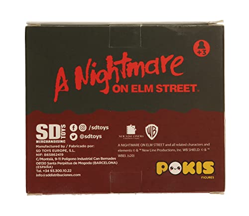 Dirac Freddy Krueger Pokis Figure A Nightmare On ELM Street Official Merchandising Muñecas (1)