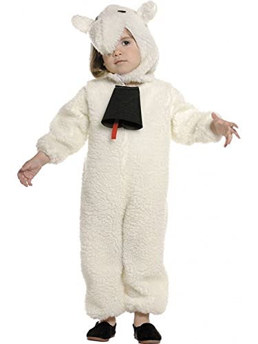 DISBACANAL Disfraz oveja infantil - 2 año