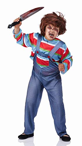 Disfraz de Muñeco Chucky para niño