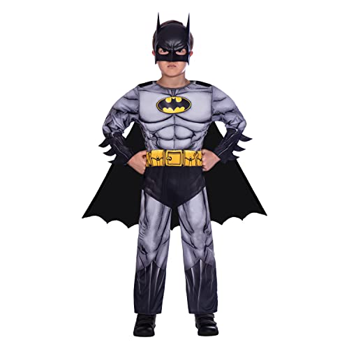 Disfraz de superhéroe para niño - Batman clásico - Extra pequeño (3-4 años)