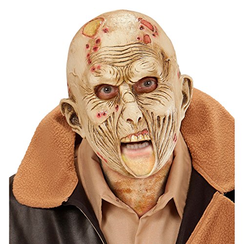 Disfraz de zombi para Halloween Horror Zombie Máscara de Halloween máscara de miedo Monster máscara y te dé un ataque zombi Carnaval bestia de máscara de carnaval accesorios de vestuario de la máscara