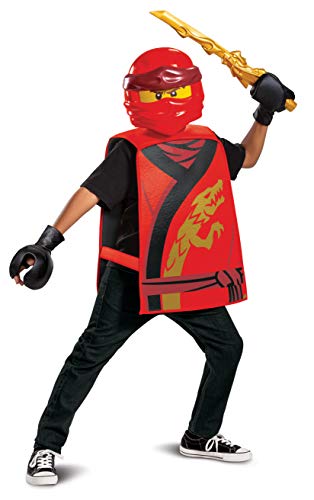 Disguise Espada de Fuego Lego Ninjago Oficial - Accesorio para disfraz de Niños