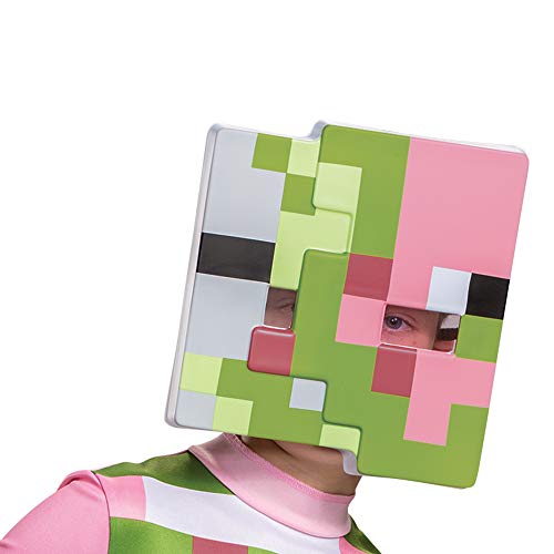 Disguise Oficial - Disfraz Minecraft Niño, Disfraz Zombie Pigman, Disfraz Videojuego Niño, Disfraz Carnaval Niño Halloween Talla M