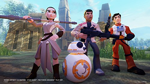 Disney Infinity 3.0 Edición: Guerra de Las Galaxias la Fuerza Despierta PoE Figura Dameron