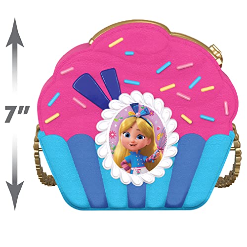 Disney Junior Alice's Wonderland,Juego de bolsas de panadería con accesorios de cocina de juguete, juguetes oficiales para niños a partir de 3 años, regalos y regalos por Just Play