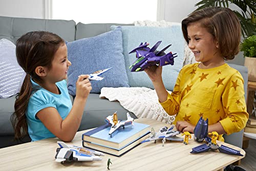 Disney Pixar Lightyear Pixar Lightyear Zurg con nave espacial Figura con nave de juguete, regalo para niños +4 años (Mattel HHJ61)