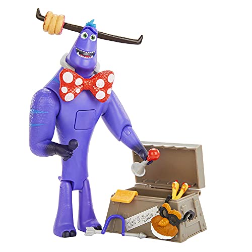Disney Pixar Monsters at Work, figura de juguete