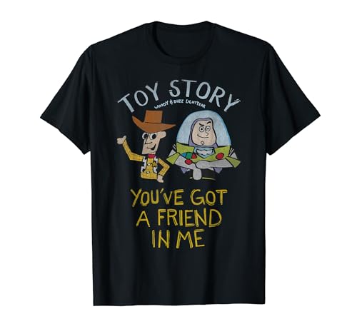 Disney Pixar Toy Story You've Got a Friend Camiseta