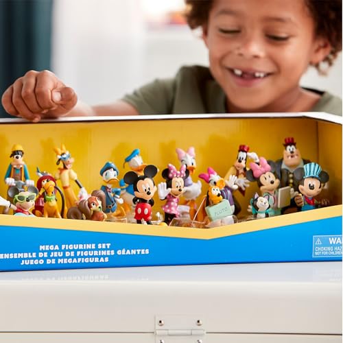 Disney Store Megaset Juego figuritas Mickey y Sus Amigos