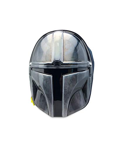 Disney Store - Mochila de máscara Mandalorian Star Wars original armadura