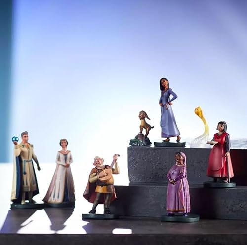 Disney Store Set Juego figuritas exclusivas Wish: El Poder de los Deseos