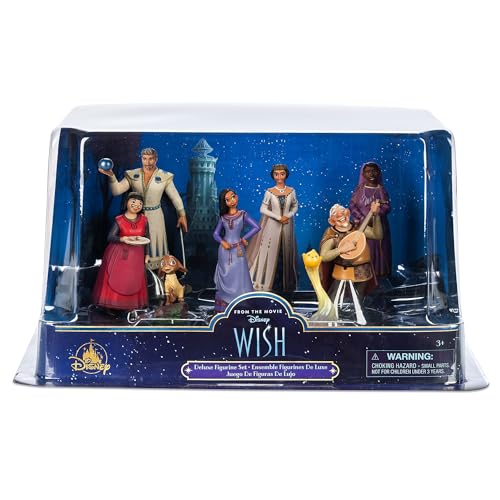 Disney Store Set Juego figuritas exclusivas Wish: El Poder de los Deseos