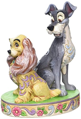 Disney Traditions, Figura de Reina y Goldo de "La Dama y el Vagabundo", Enesco