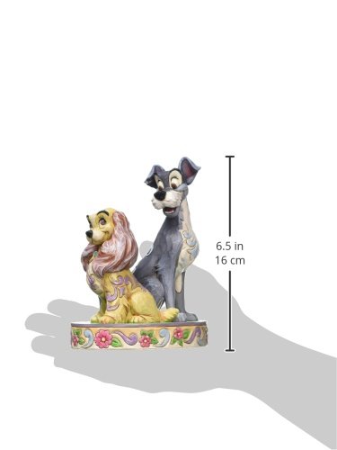 Disney Traditions, Figura de Reina y Goldo de "La Dama y el Vagabundo", Enesco