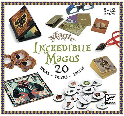 DJECO Incredibile Magus Juegos de Magia y Accesorios, Multicolor (39963)