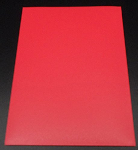 docsmagic.de 100 Double Mat Red Card Sleeves Standard Size 66 x 91 - Roja - Fundas - PKM MTG