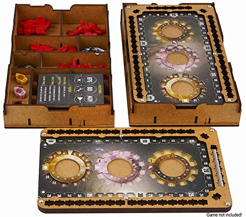 docsmagic.de Organizer Insert for Eclipse: The Second Dawn for The Galaxy Board Game Box - Encarte