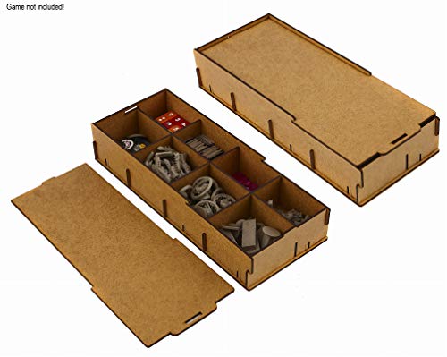 docsmagic.de Organizer Insert for Eclipse: The Second Dawn for The Galaxy Board Game Box - Encarte