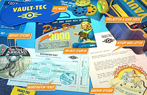 Doctor Collector- Kit de Bienvenida de Fallout Vault Dweller's - Edición Limitada, Small (DCFALL02)