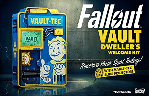 Doctor Collector- Kit de Bienvenida de Fallout Vault Dweller's - Edición Limitada, Small (DCFALL02)