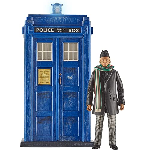 DOCTOR WHO First Doctor & Tardis Set