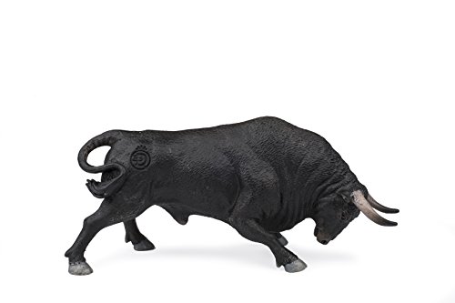 DQB DeQUBE- Bravo Zaino Embistiendo Figura de Toro, Color Negro, 17x8x4,2 (DeQUBE Trading S.L. 1)