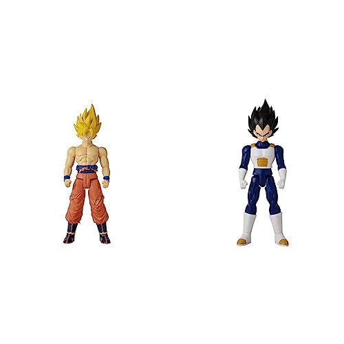 Dragon Ball Limit Breaker Series Figura Goku Battle Damag & Dragon Ball Super - Figura Limit Breaker - Vegeta