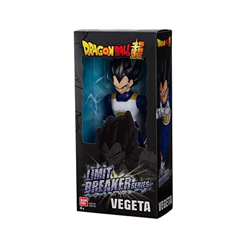 Dragon Ball Super - Figura Limit Breaker - Vegeta & Limit Breaker Series - Kid Buu