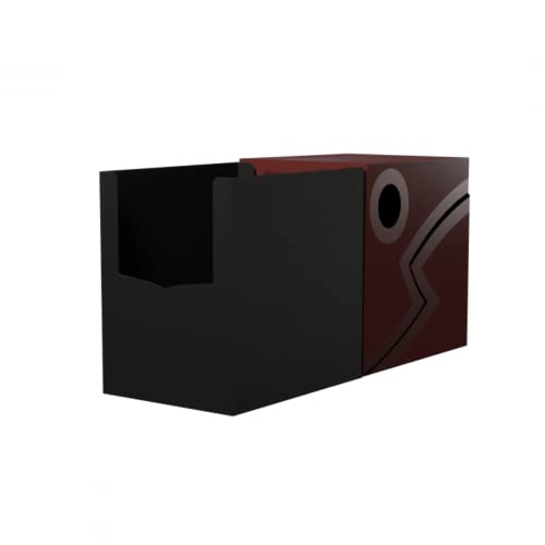 Dragon Shield - Caja de cubierta de doble carcasa, color rojo sangre