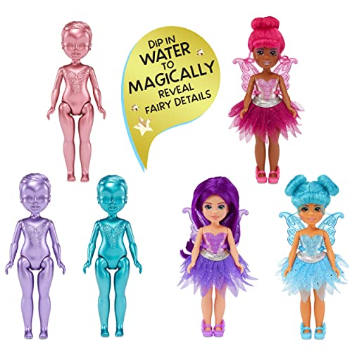 Dream Ella MGA's Bella Colour Change Surprise Hadas - Jaylen - Pequeña muñeca de Moda de 14 cm con alas, Accesorios y Pelo Rosa - para coleccionar - Un Gran Regalo para niños a Partir de 3 años