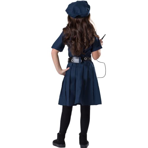 Dress Up America Police Costume for Girls - Beautiful Dress Up game for role play