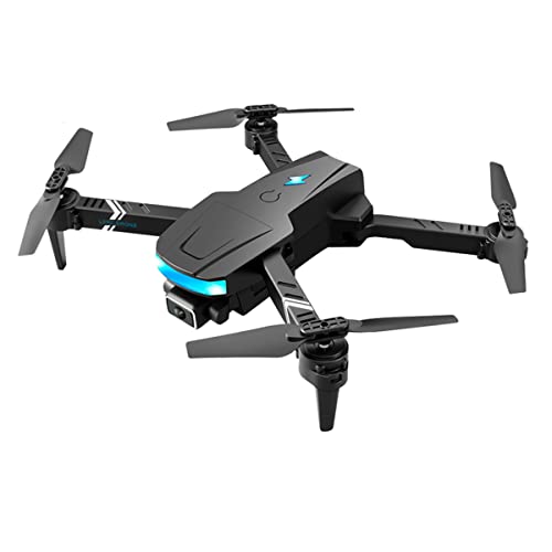 Dron plegable con cámara 4K para adultos Cuadricóptero RC con retorno automático de GPS, Sígueme, Motor sin escobillas, Vuelo circular, Vuelo de punto de ruta, Retención de altitud, Modo sin cabeza