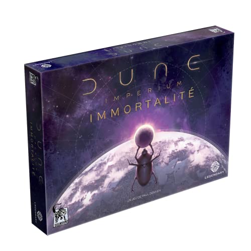 Dune Imperium (Extensión: Inmortalidad) - Juego de mesa - Versión francesa