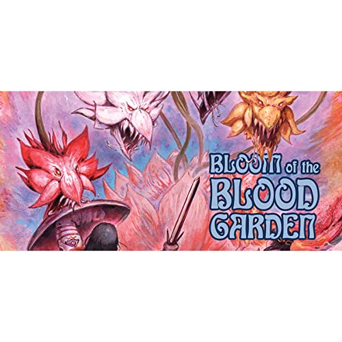 Dungeon Crawl Classics #103 - Bloom of The Blood Garden - RPG de tapa blanda, una aventura de nivel 0, inicia una nueva campaña o aventura única, módulo de RPG DCC, juego de rol,