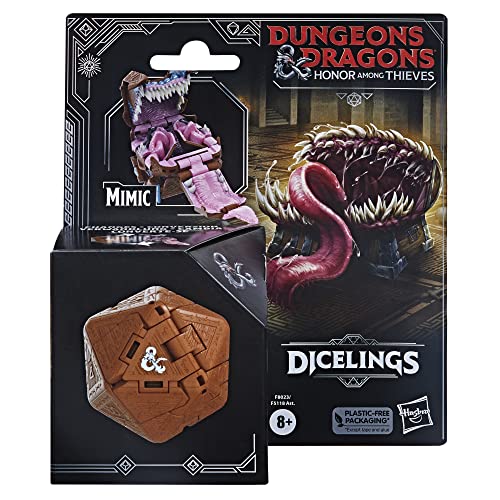 Dungeons & Dragons Honor Entre Ladrones - Dicelings Mimic - Juguetes y Figuras de acción D&D coleccionables