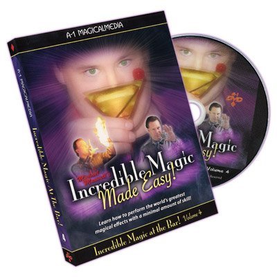 DVD increíble magia en el bar (Vol.4) - Mike Maxwell