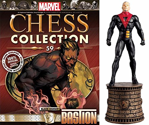 Eaglemoss Marvel Chess Figurine Collection Nº 59 Bastion