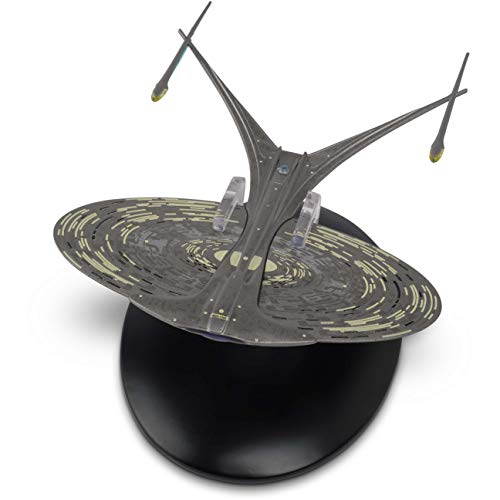 Eaglemoss Star Trek Official Starships Collection Modelo fundido a troquel (U.S.S. Enterprise NCC-1701-J)