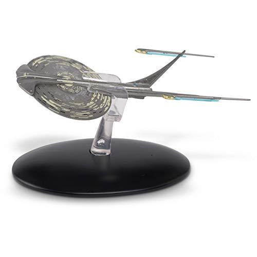 Eaglemoss Star Trek Official Starships Collection Modelo fundido a troquel (U.S.S. Enterprise NCC-1701-J)