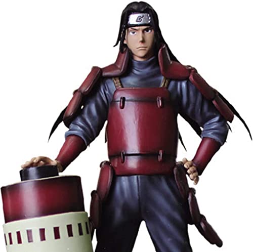 Eamily Juego de figuras de Naruto, Uzumaki Senju Hashirama figura modelo 32 cm/12.6 pulgadas, figura de personaje de PVC, colección de estatuas de decoración de escritorio para fanáticos del anime