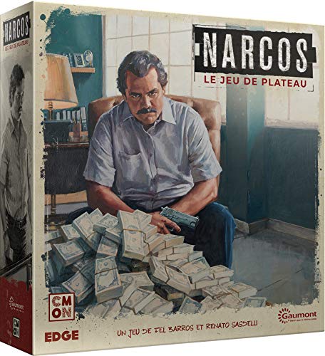 Edge- Narcos - El juego de bandeja, EGENA01