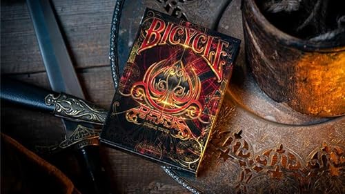 Edición limitada Bicycle Dark Templar Juego de cartas
