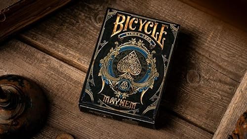 Edición limitada Bicycle Mayhem Juego de cartas